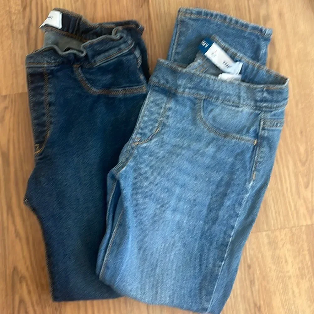 Bundle of Girls Old Navy skinny jeans